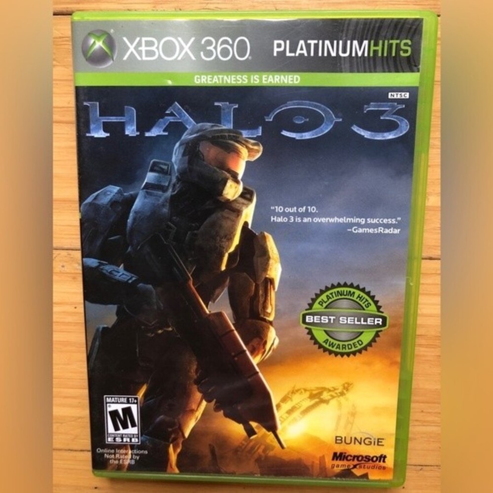 HALO 3 (Microsoft Xbox 360, 2009)